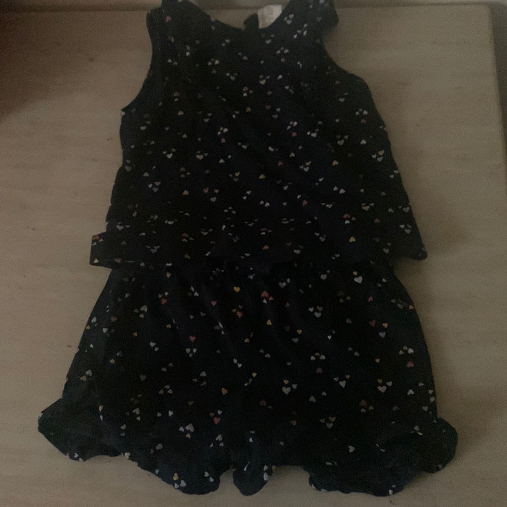 two piece outfit for girl